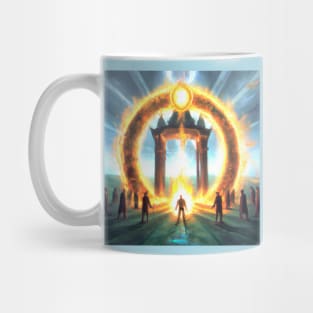 Mystic Portal to Unworldly Dimension Mug